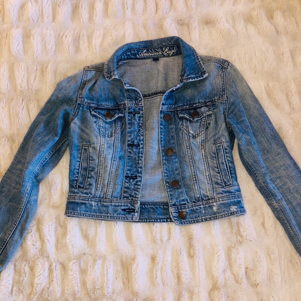 Jean jacket. Only worn a few times.